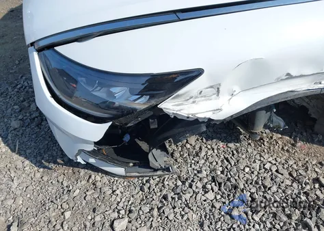 2021 Hyundai Sonata Sel z USA, uszkodzony, nr VIN 5NPEL4JA9MH086882